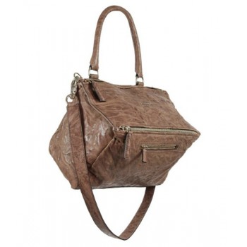 Givenchy Pandora Medium Shoulder Bag Brown