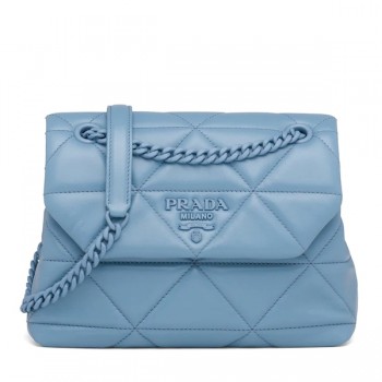 Prada Spectrum Small Bag In Sky Blue Nappa Leather