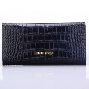 Miu Miu Women Wallets 131515 Black