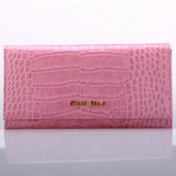 Miu Miu Women Wallets 131515 Pink