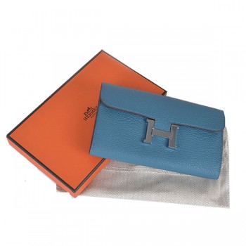 Hermes Wallet H6023 Ladies Wallet Cow Leather