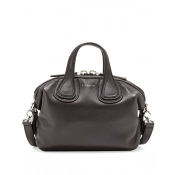 Givenchy Nightingale Micro Satchel Bag Black