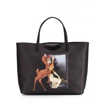 Givenchy Antigona Large Shopping Tote Bambi Print