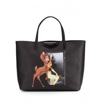 Givenchy Antigona Large Shopping Tote Bambi Print