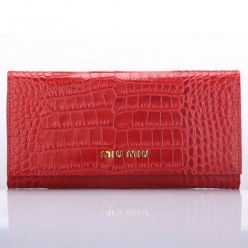 Miu Miu Women Wallets 131515 Red