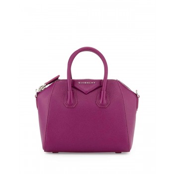 Givenchy Mini Antigona Crossbody Bag Purple