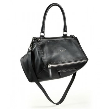 Givenchy Pandora Medium Studded Leather Shoulder Bag