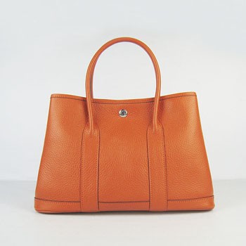 Hermes garden party handbag H2805 orange