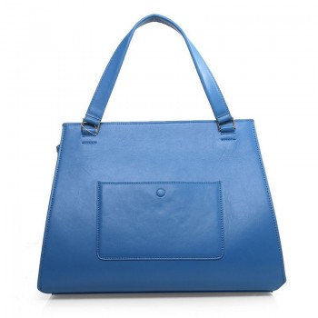 Celine EDGE Original Leather Bag Blue 3405