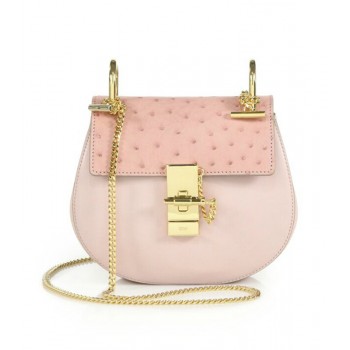 Chloe Drew Embellished Leather Mini Crossbody Bag