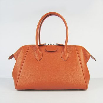 Hermes Paris Bombay Victoria Handbag H2806 orange
