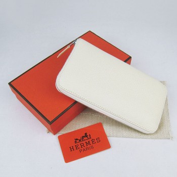 Hermes Wallet H016 Wallet Cow Leather