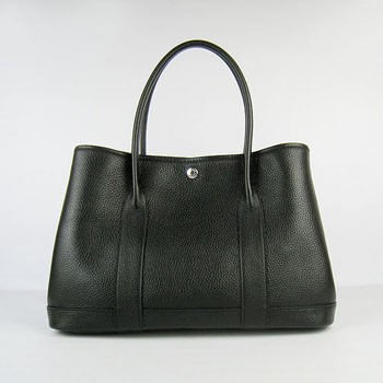 Hermes garden party handbag H2808 black