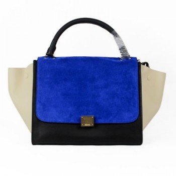 Celine Classic Blue Leather Bags