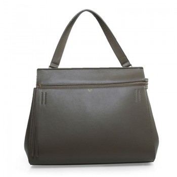 Celine EDGE Original Leather Bag Khaki 3405