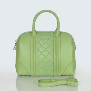 Givenchy Lucrezia Boston Bag Green Original Leather 1115L