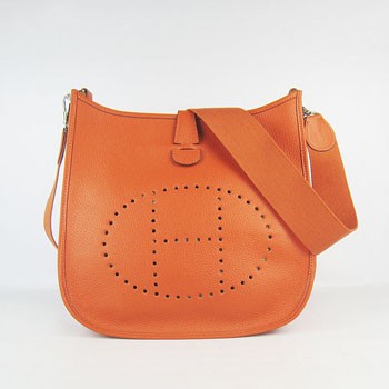 Hermes Evelyne I handbag H6309 orange