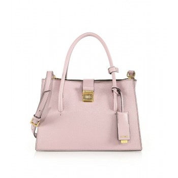 Miu Miu Madras Small Leather Satchel Mughetto