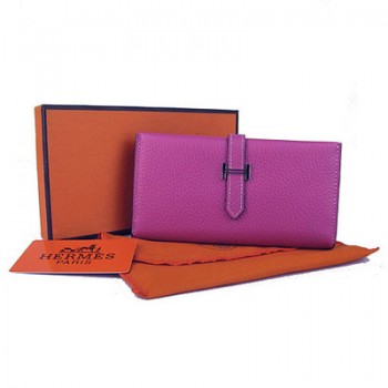 Hermes Wallet H008 Ladies Wallet Cow Leather