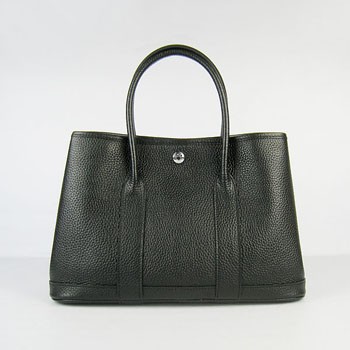 Hermes garden party handbag H2805 black