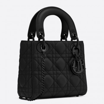 Dior Lady Dior Mini Chain So Black Bag