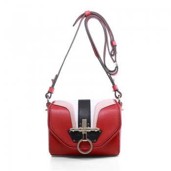Givenchy Obsedia Small Shoulder Bag Red Original Calfskin Leather 5472