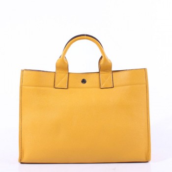 Hermes Briefcases 6008 Unisex Briefcase Yellow