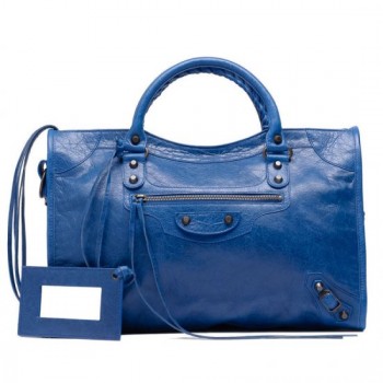 Balenciaga City Bleu Cobalt on sale