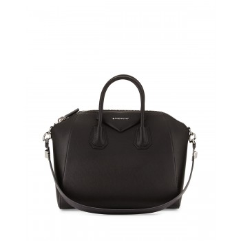 Givenchy Antigona Medium Sugar Goatskin Satchel Bag