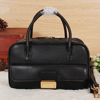 Miu Miu Top Handle Bag 0093 Black