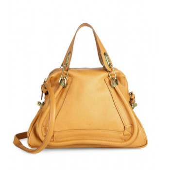 Chloe Paraty Medium Tote Bag Teak