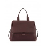 Givenchy Pandora Pure Medium Leather Satchel Bag Oxblood