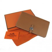 Hermes Wallet H001 Unisex Lizard Leather