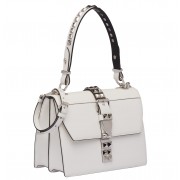 Prada Elektra Shoulder Bag In White Leather