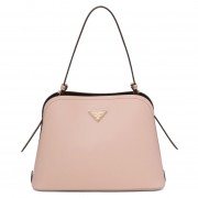 Prada Matinee Small Bag In Powder Saffiano Leather