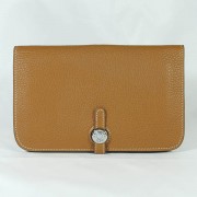 Hermes Wallet H001 Unisex Wallet Coffee