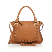 Chloe Marcie Medium Studded Leather Satchel