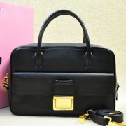 Miu Miu Top Handle Bag 0700 Black