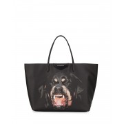 Givenchy Antigona Large Coated Canvas Shopping Tote Bag