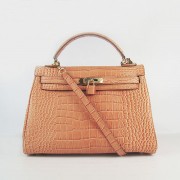Hermes Kelly 6108 Ladies Crocodile Handbag