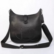 Hermes Evelyne III Crossbody Bag PM Black