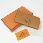 Hermes Wallet H015 Ladies Wallet Cow Leather