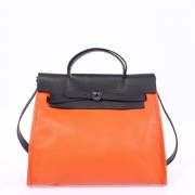 Hermes Herbag H1090 Ladies 2way Orange