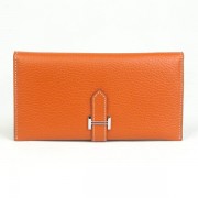 Hermes Wallet H008 Ladies Wallet Orange