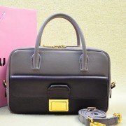 Miu Miu Top Handle Bag 0700 Grey Purple