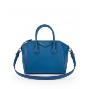 Givenchy Antigona Small Sugar Satchel Bag Blue