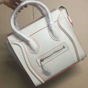 Celine Medium Luggage Tote Beige Orange