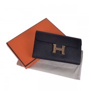 Hermes Wallet H6023 Wallet Black