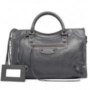 Balenciaga City Gris Tarmac for discount