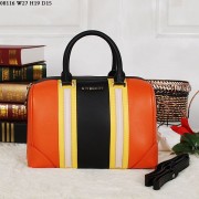 Givenchy Lucrezia Boston Bag Orange/Black/Yellow/Pink Original Leather 08116